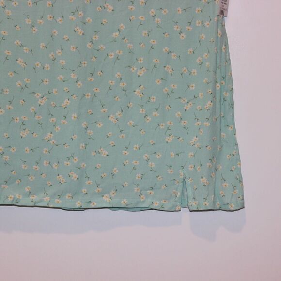 NEW Elodie Floral Print Mini Skirt Women XL - Picture 6 of 11